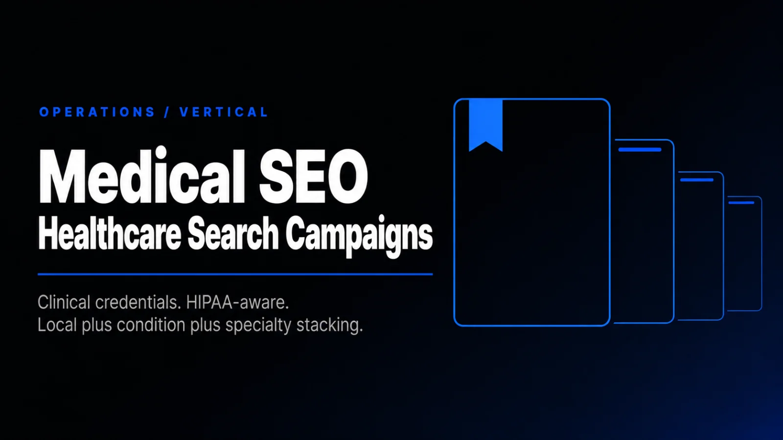Medical SEO: How We Run Search Campaigns for Healthcare Practices