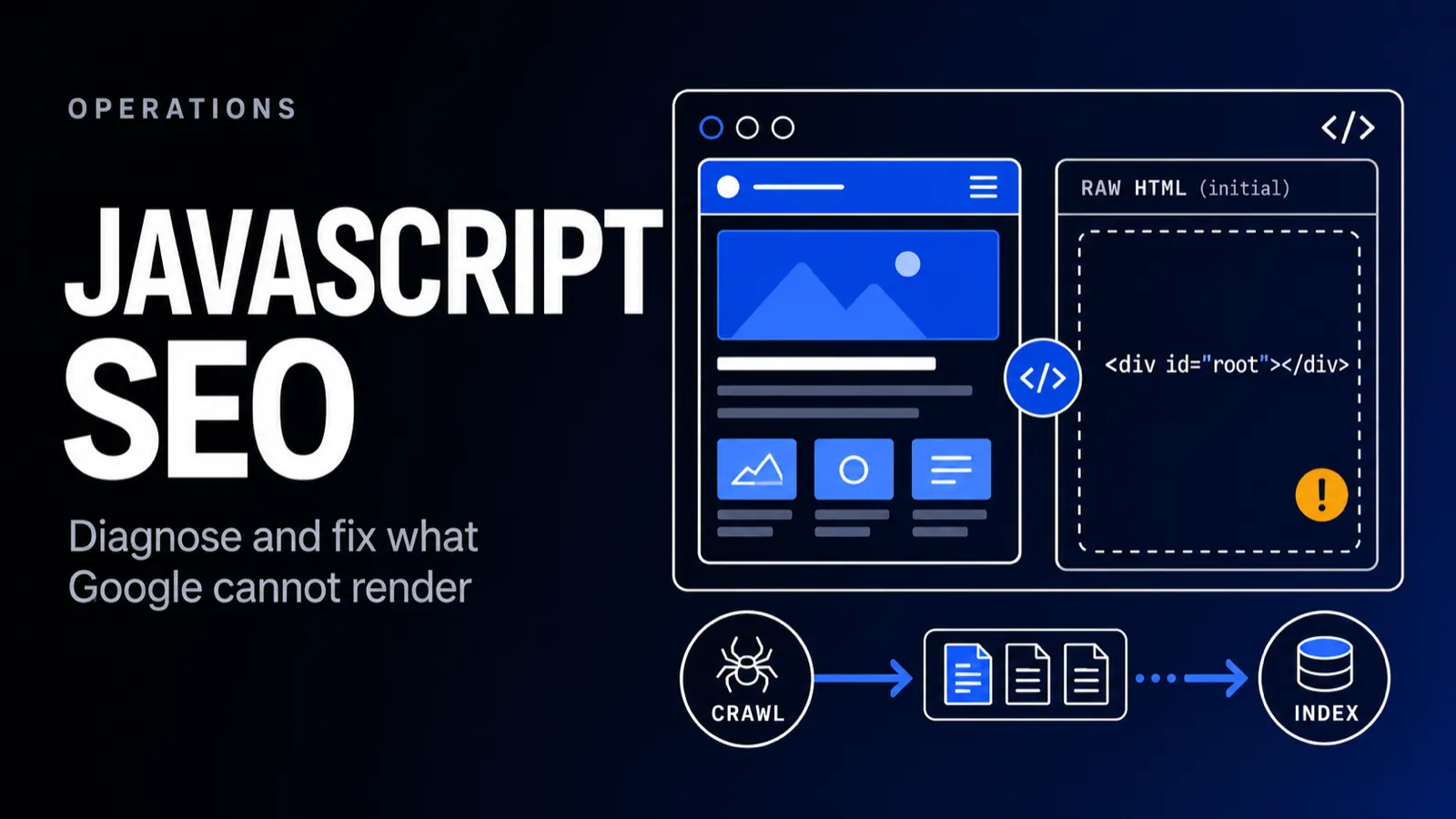 JavaScript SEO: How I Diagnose and Fix Rendering Problems on Client Sites