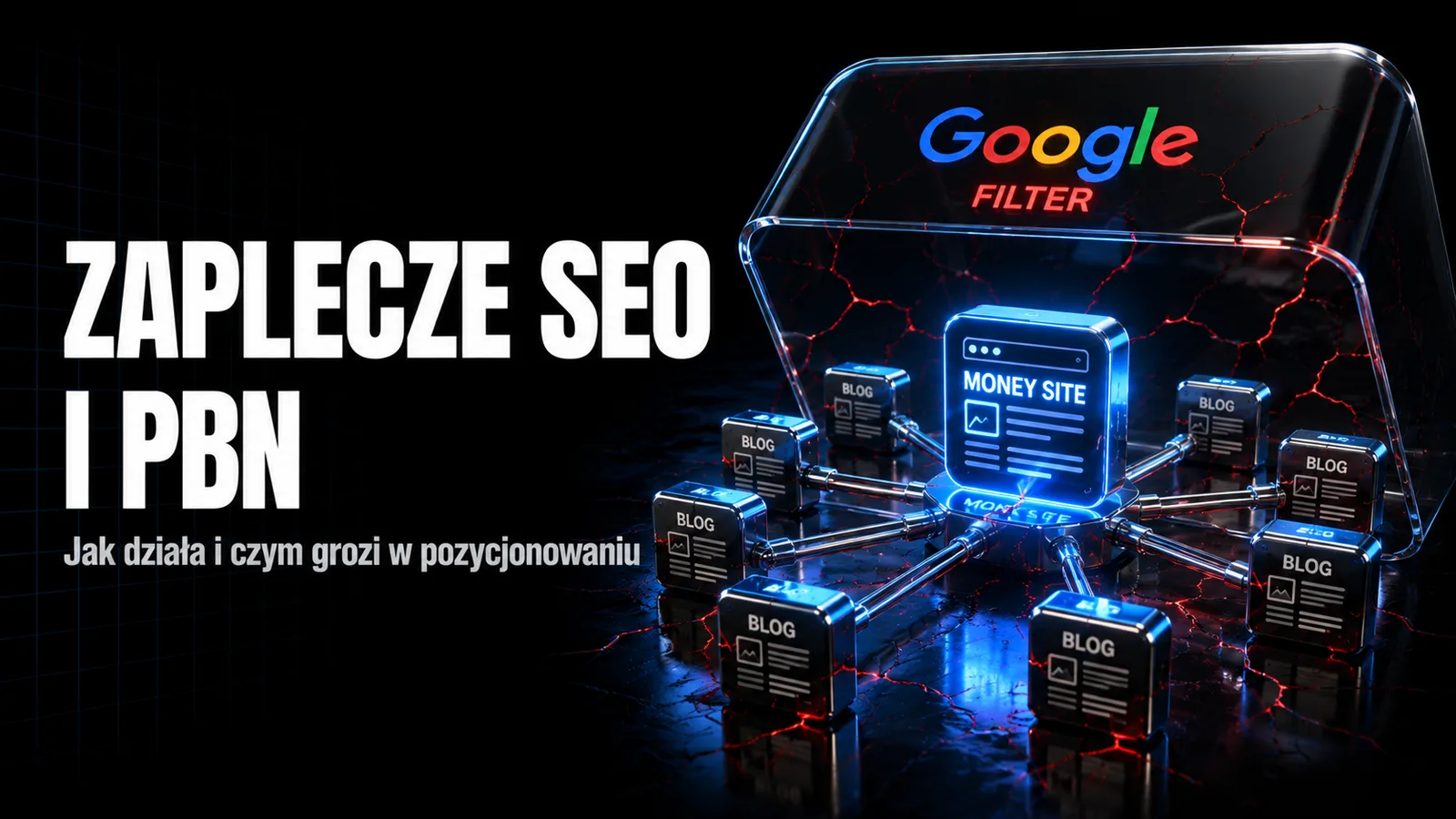 Zaplecze SEO i PBN: jak działa i czym grozi