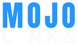 Mojo Links Logo Full